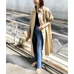 [JOURNAL STANDARD relume] пальто с отложным воротником 36 бежевый женский 