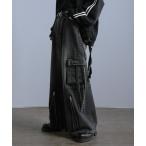 「LILL」 デニムパンツ M ブラック