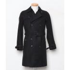 [EDITION] тренчкот X-SMALL черный мужской 