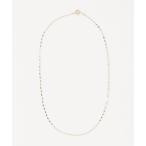 「Demi-Luxe BEAMS」 ネックレス ONE SIZE ゴールド レディース