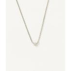 「ete」 ネックレス FREE プラチナム レディース