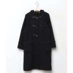 [A part by] полупальто "даффл коут" M черный женский 