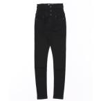 「EMODA」 スキニーデニムパンツ SMALL ブラック レディース