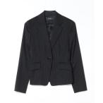 「INTERPLANET」 ストライプ柄テーラー