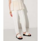 [MAISON SPECIAL] тренировочный брюки FREE белый женский 