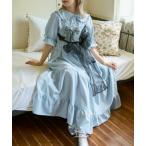 「kutir」 半袖ワンピース LARG