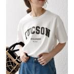 「SHIPS any」 「THEKNiTS」半袖Tシャツ ONE SIZE ホワイト レディース