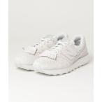 「New Balance」 ローカットスニーカー 23.5cm ライトグレー レディース