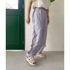 [LOWRYS FARM] легкий брюки FREE лиловый женский 