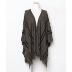 [CORTES WORKS] пончо 38 зеленый женский 