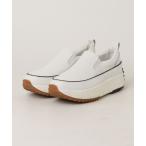 ショッピングスリッポン 「BEARDSLEY」 スリッポン 24cm ホワイト レディース