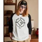 ショッピングschott 「schott」 7分袖Tシャツ 2XL ホワイト メンズ