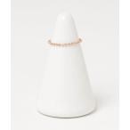 ショッピングピンクゴールド 「Jouete」 リング #5 ピンクゴールド レディース