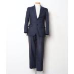 [UNITED ARROWS] костюм 42 темно-синий мужской 