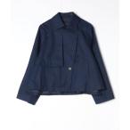 ショッピングトレンチコート 「UNTITLED」 トレンチコート 04 ネイビー レディース