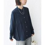 ショッピングブラウス 「SHIPS」 長袖ブラウス MEDIUM ダークブルー レディース