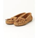 ショッピングMINNETONKA 「Minnetonka」 モカシンシューズ 7 ブラウン レディース