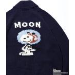 ショッピングカウチン 「FREAK'S STORE」 ニットカーディガン MEDIUM ネイビー メンズ