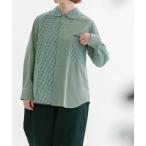 ショッピングドゥ ブラウス シャツ misc Rondeシャツ レディース