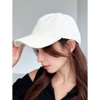 ショッピング帽子 キャップ 帽子 「NEWERA」ツイードキャップ レディース