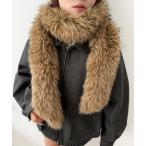  muffler палантин WEGO/[25 год осень-зима новый продукт ] объем мех Touch muffler женский 