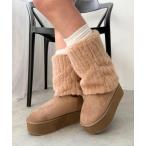 ブーツ WEGO/「25年秋冬新作」2wayムートンタッチブーツ レディース