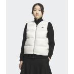 ダウンベスト ベスト パーテックス カンタム フルジップ ダウンベスト「adidas Golf/アディダスゴルフ」 レディース