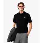 ポロシャツ スクリプトネームステッチポロシャツ メンズ