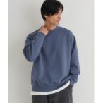 トレーナー スウェット 「BACK NUMBER」ダンボールクルートレーナー (サスティナブル/クルーネック/プルオーバー/レギュラーフィット/ストレ