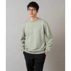 ショッピング雑誌掲載 トレーナー スウェット 「雑誌MonoMax11月号掲載」幾何ジャカードセミワイドシルエットプルオーバー「毛玉になりにくい/洗濯機で洗える」 メンズ