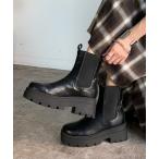 ブーツ 「WEB限定」サイドゴアショートブーツ レディース