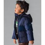 ダウン アウター 袖ライン中綿ジャケット(100~160cm) キッズ 子供服 男の子
