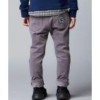 パンツ リブレスコールコンパス刺しゅうロングパンツ(80~160cm) キッズ 子供服 男の子 女の子