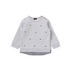  baby Logo .... обратная сторона ворсистый Layered способ футболка 