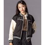 スタジャン アウター リバーシブルブルゾン(130~160cm) キッズ 子供服 女の子