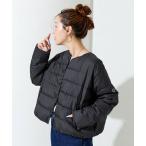 ダウンコート ダウンジャケット 限定展開 ORCIVAL/オーシバル ROUND NECK BLOUSON/ラウンドネックブルゾン(ダウンジャケット)