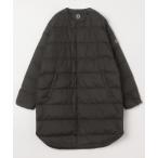ダウンコート ダウンジャケット 限定展開 ORCIVAL/オーシバル ROUND NECK LONG COAT/ラウンドネック ロングコート レディー