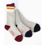 靴下 Healthknit/ヘルスニット シンカー2面ライン レディース