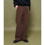 ショッピングコーデュロイ パンツ フラットコーデュロイ イージーパンツ レディース