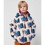 ダウン アウター 総柄Doggy Mateジャンパー「キッズ」 キッズ 子供服 男の子 女の子