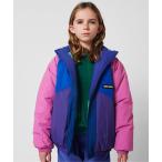 ダウン アウター 総柄Lucky Cloverジャンパー「キッズ」 キッズ 子供服 男の子 女の子