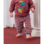  baby полоса рисунок длина брюки [ baby ]