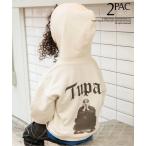 ショッピングパーカー パーカー  Tupacコラボパーカー キッズ 子供服 男の子 女の子
