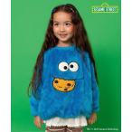 ショッピングアメカジ トレーナー  WEB限定 セサミストリート ファーフリーストレーナー キッズ 子供服 男の子 女の子