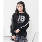 ショッピングアルジー トレーナー  レースナンバリングBIGトレーナー キッズ 子供服 女の子