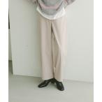 パンツ イージーケアコーデュロイワイドパンツ/575182 レディース