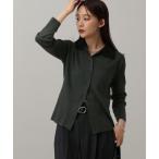 カーディガン MATINEE LINE/なめらかニット/襟付きカーディガン/591293 レディース
