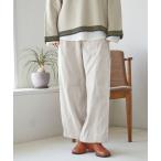 ショッピングベルト パンツ 2WAYゆるっとベルトパンツ レディース