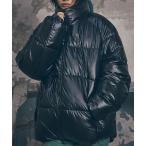 ダウンジャケット ダウン 「UNISEX」Filluminate／グロッシー中綿ダウンジャケット メンズ レディース