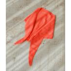 ストール マフラー ニット三角フワフワストール レディース